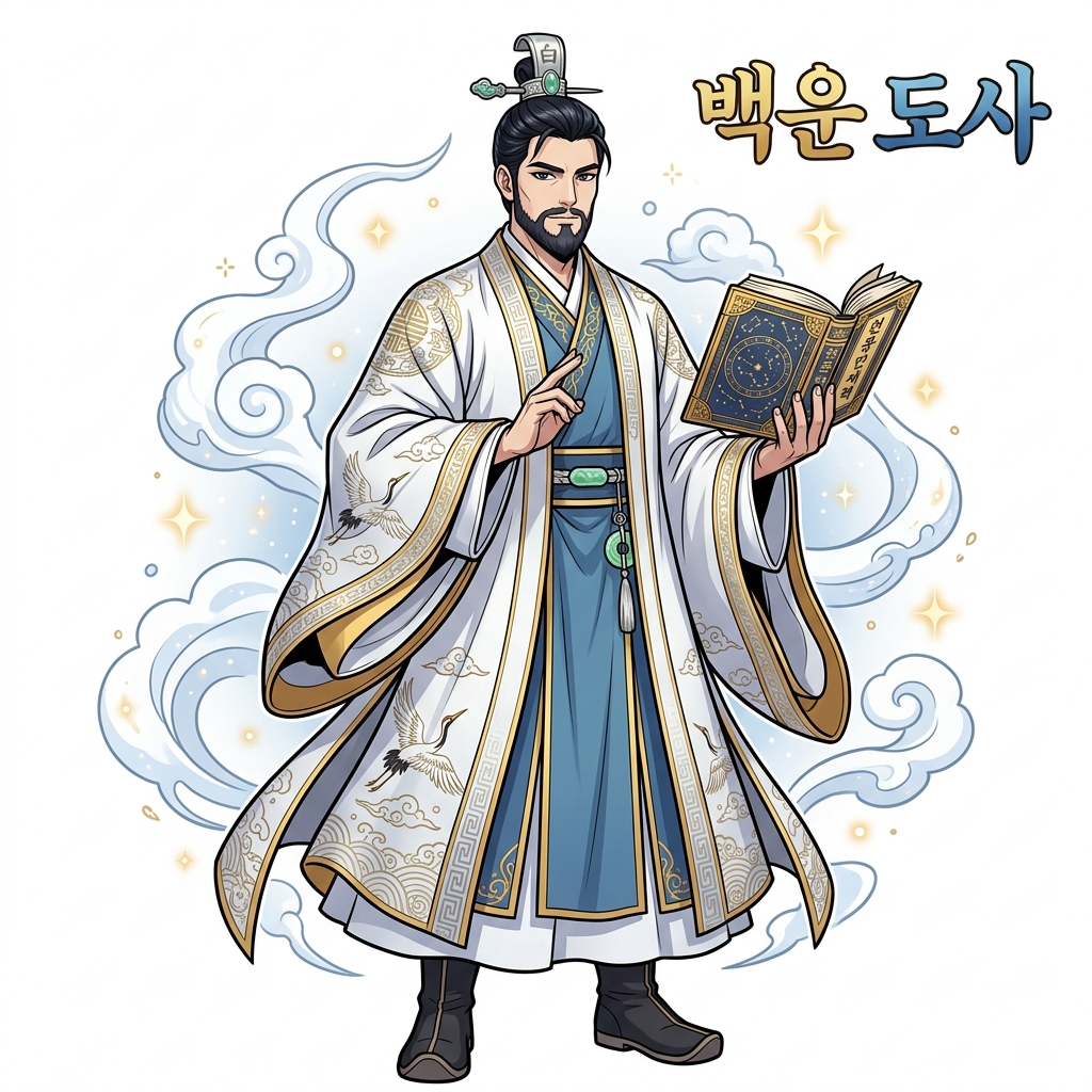 백운도사