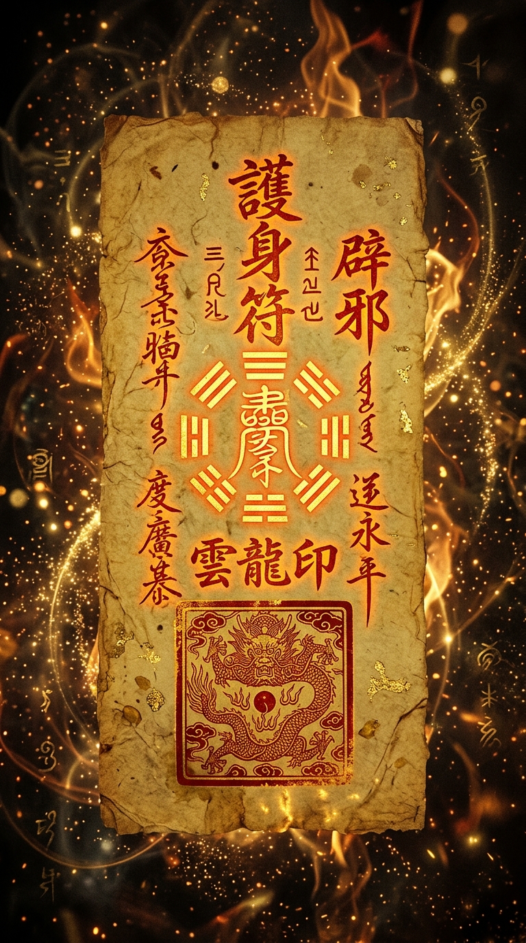 2026 병오년 수호 황금 부적
